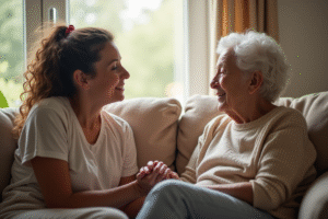 Aide à domicile pour soutenir ma mère sereinement