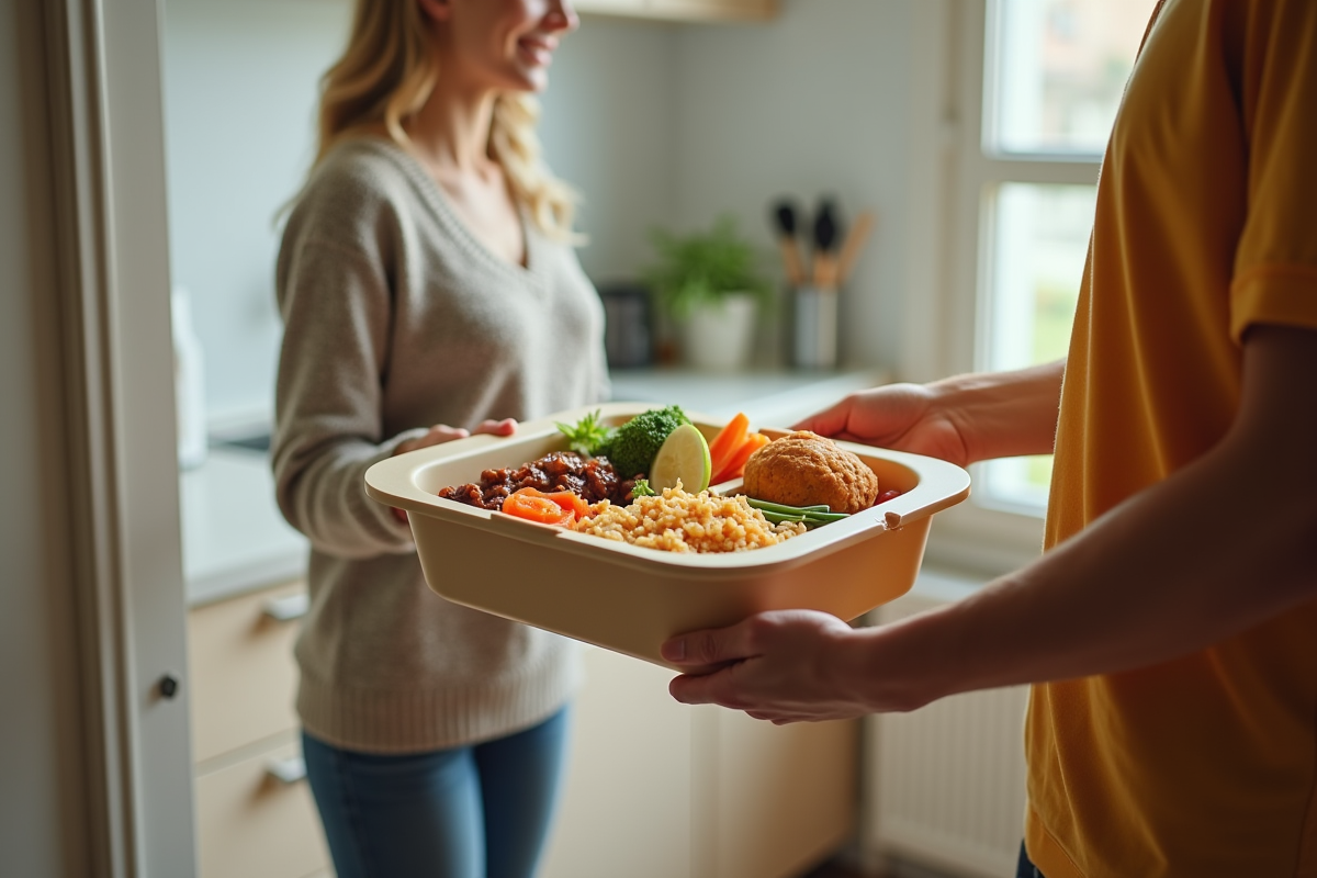 repas à domicile