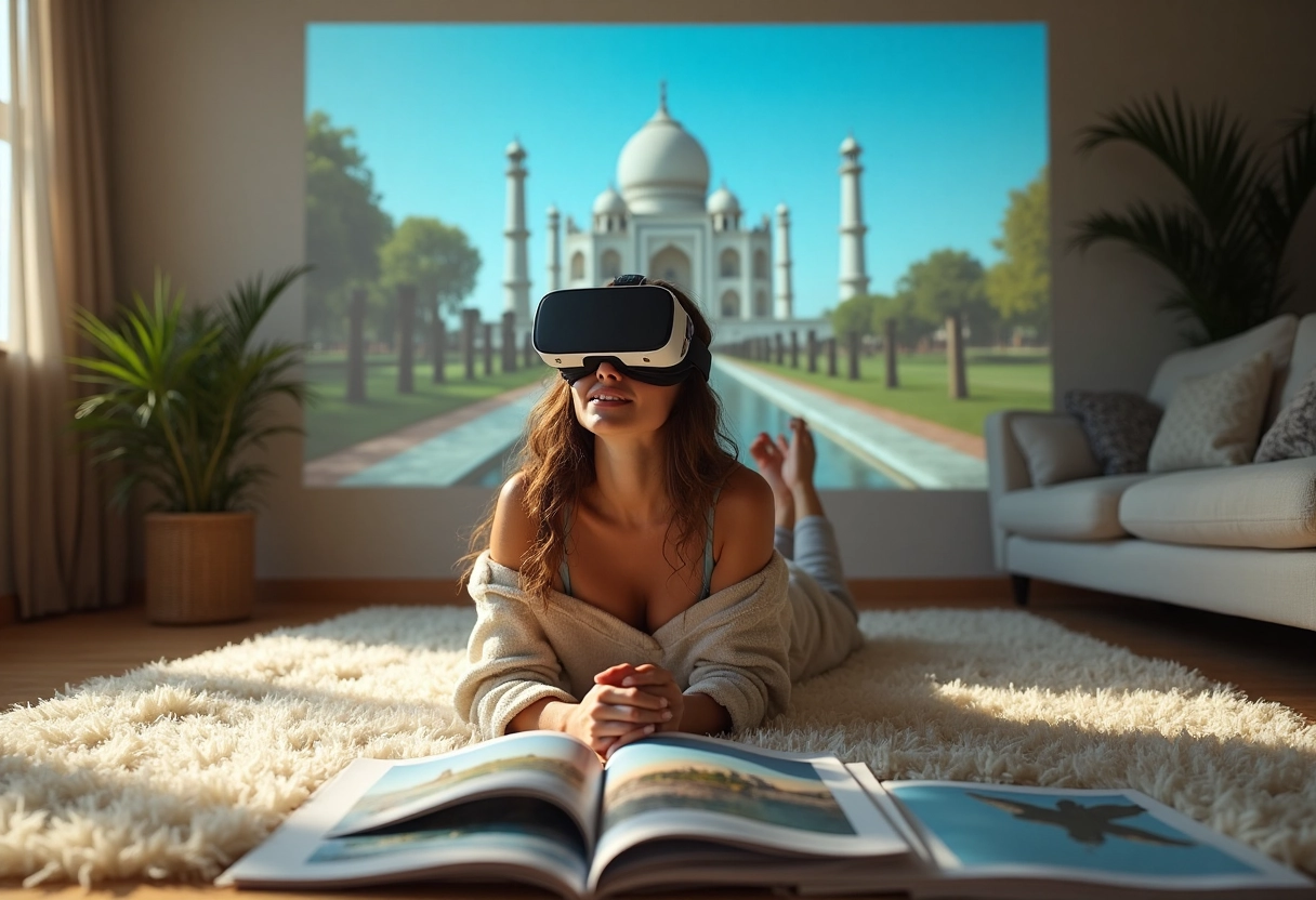 voyage virtuel